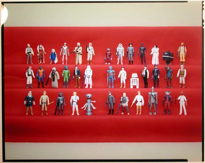 Star Wars Prototype Kenner Photography