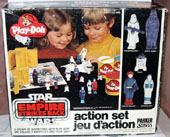 Canadian Empire Strikes Back ESB  Play-Doh Hoth Playdoh